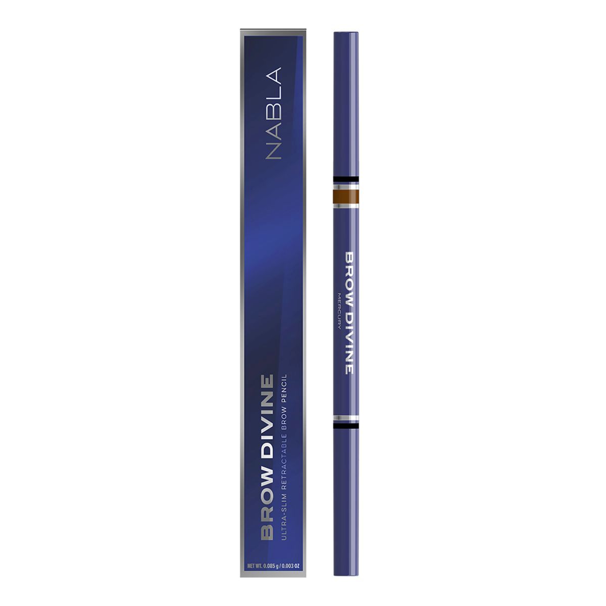 Nabla Makeup Brow Divine Matita Sopracciglia Automatica Mercury