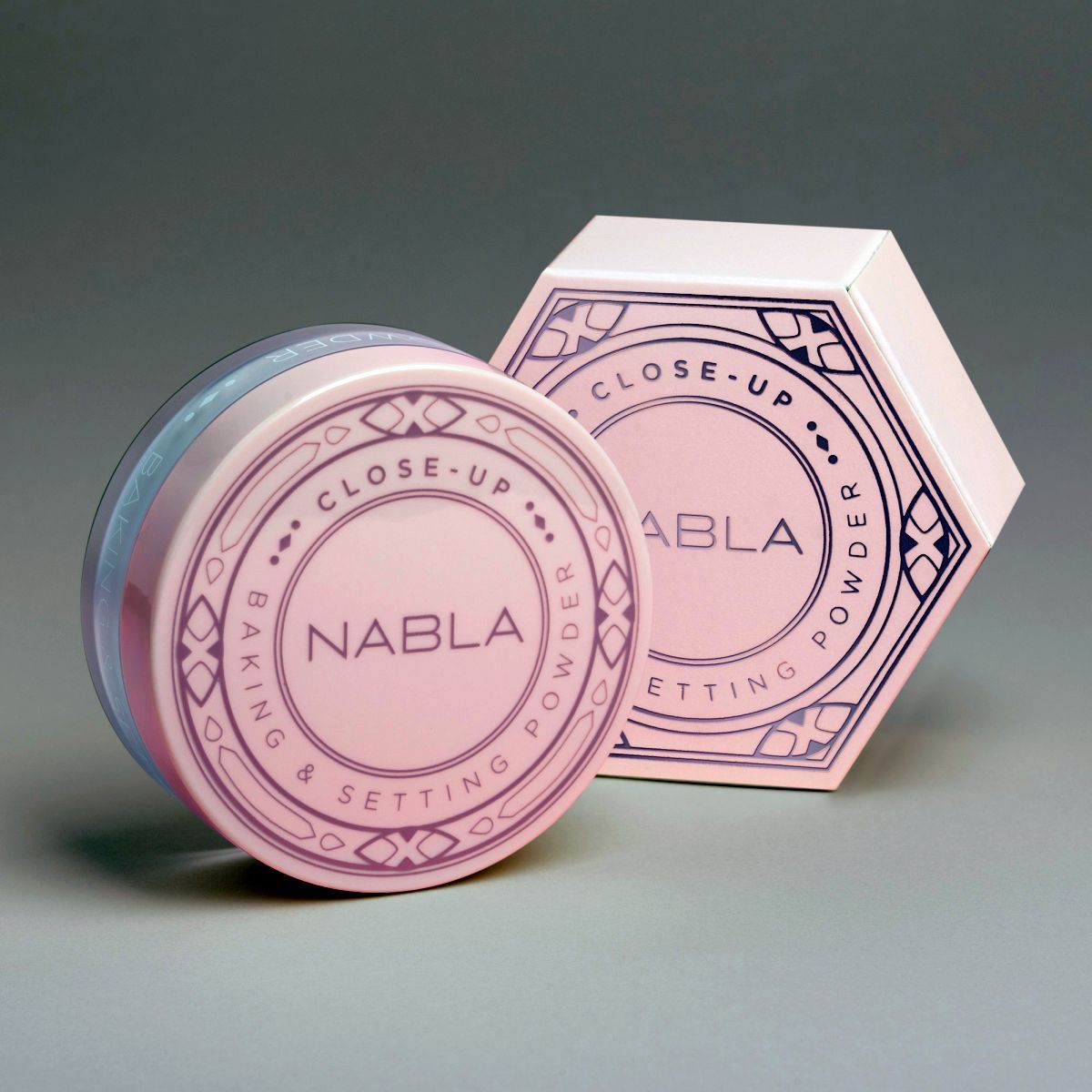 Nabla Makeup Close-up Baking & Setting Powder Translucent