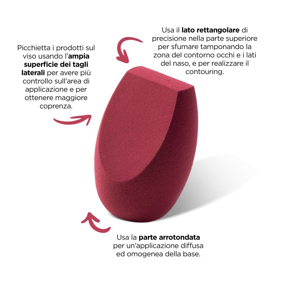 Nabla Makeup Sponge Flawless Precision