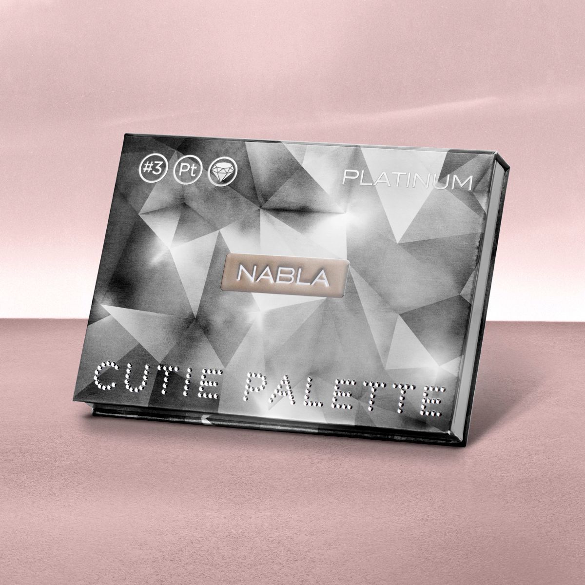 Nabla Makeup Cutie Palette Platinum