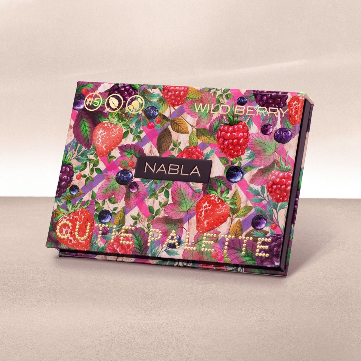 Nabla Makeup Cutie Palette Wild Berry
