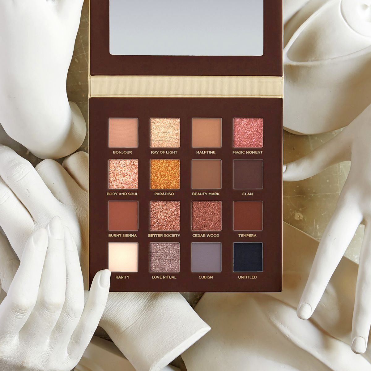 Nabla Makeup Palette Side By Side
