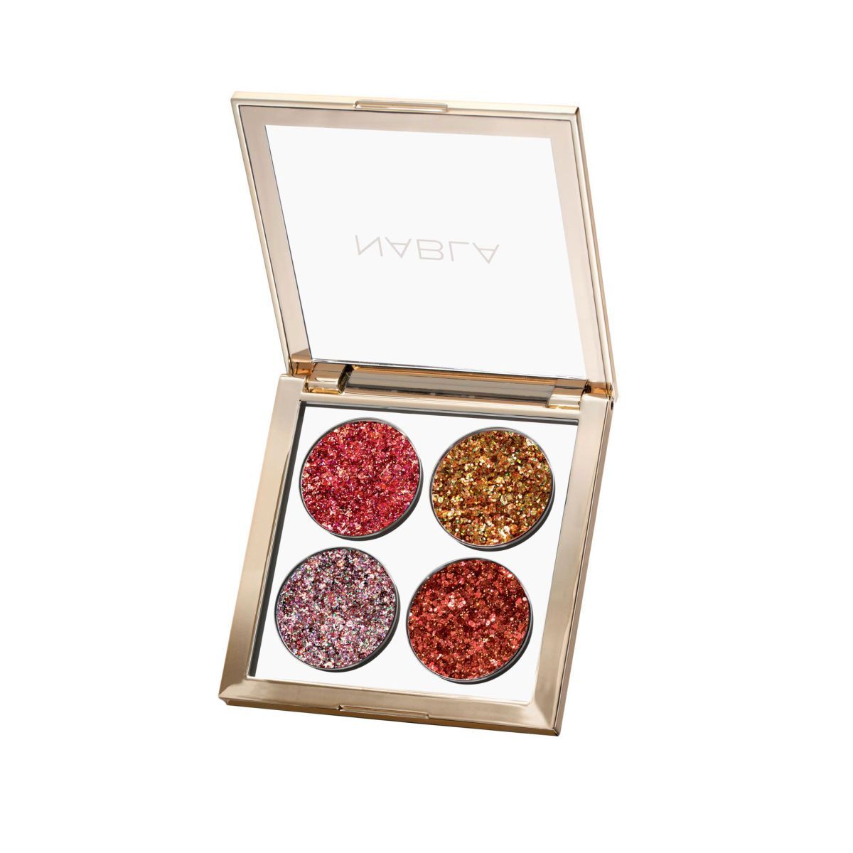 Nabla Makeup Palette Ruby Lights Glitter