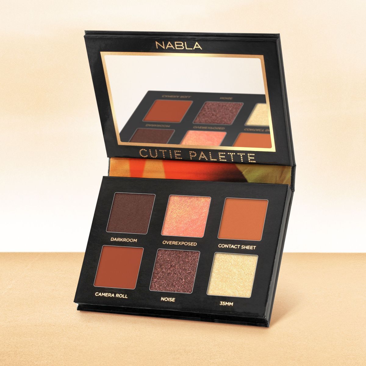 Nabla Makeup Cutie Palette Analogue