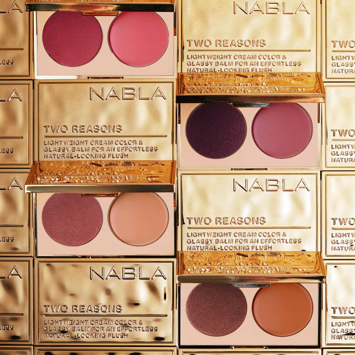 Nabla Makeup Two Reasons Flushed Terracotta
