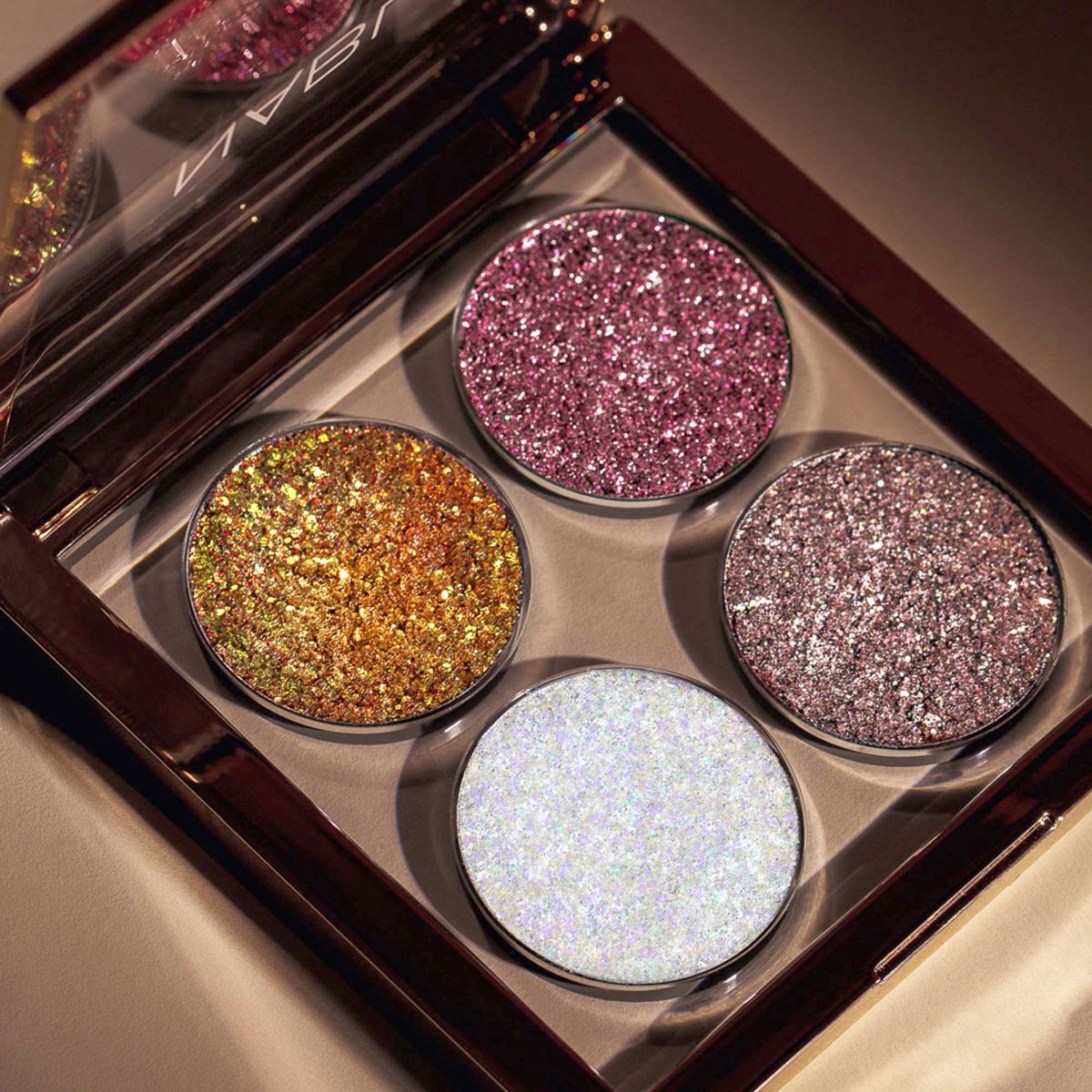 Nabla Makeup Palette Glorious Lights Glitter