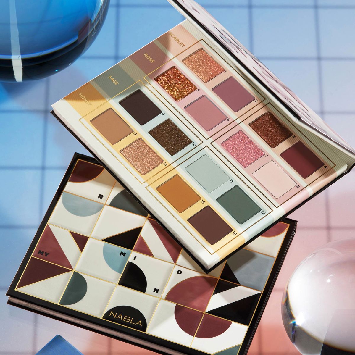 Nabla Makeup Palette Read My Mind