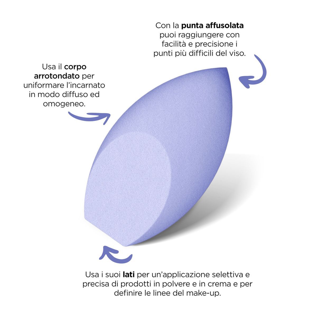 Nabla Makeup Sponge Sharp Perfection