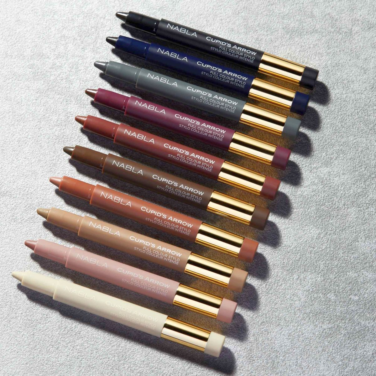 Nabla Makeup Cupid’s Arrow Full Color Stylo - Arrow #10 Midnight Gray