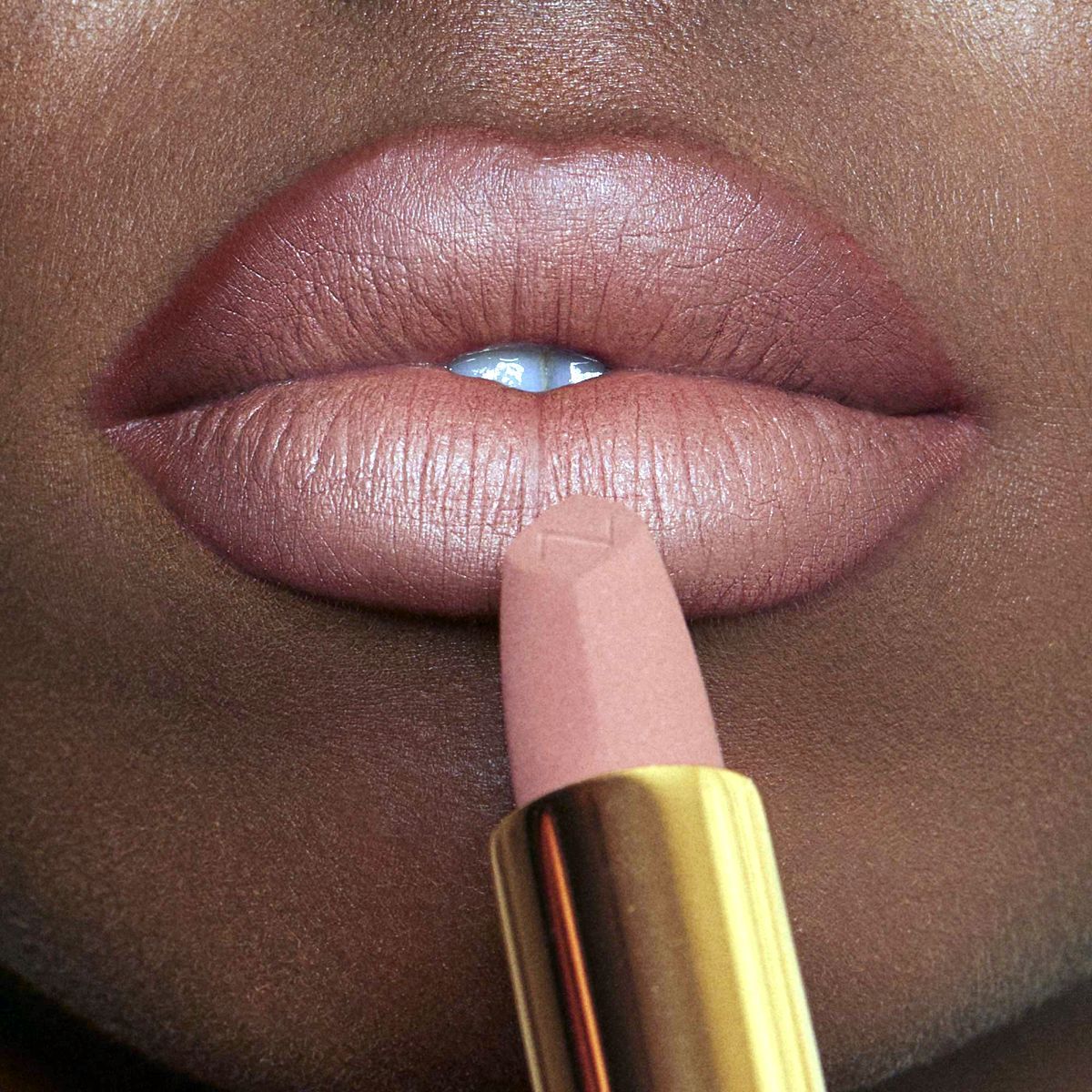 Nabla Makeup Matte Pleasure Lipstick Peach Deal
