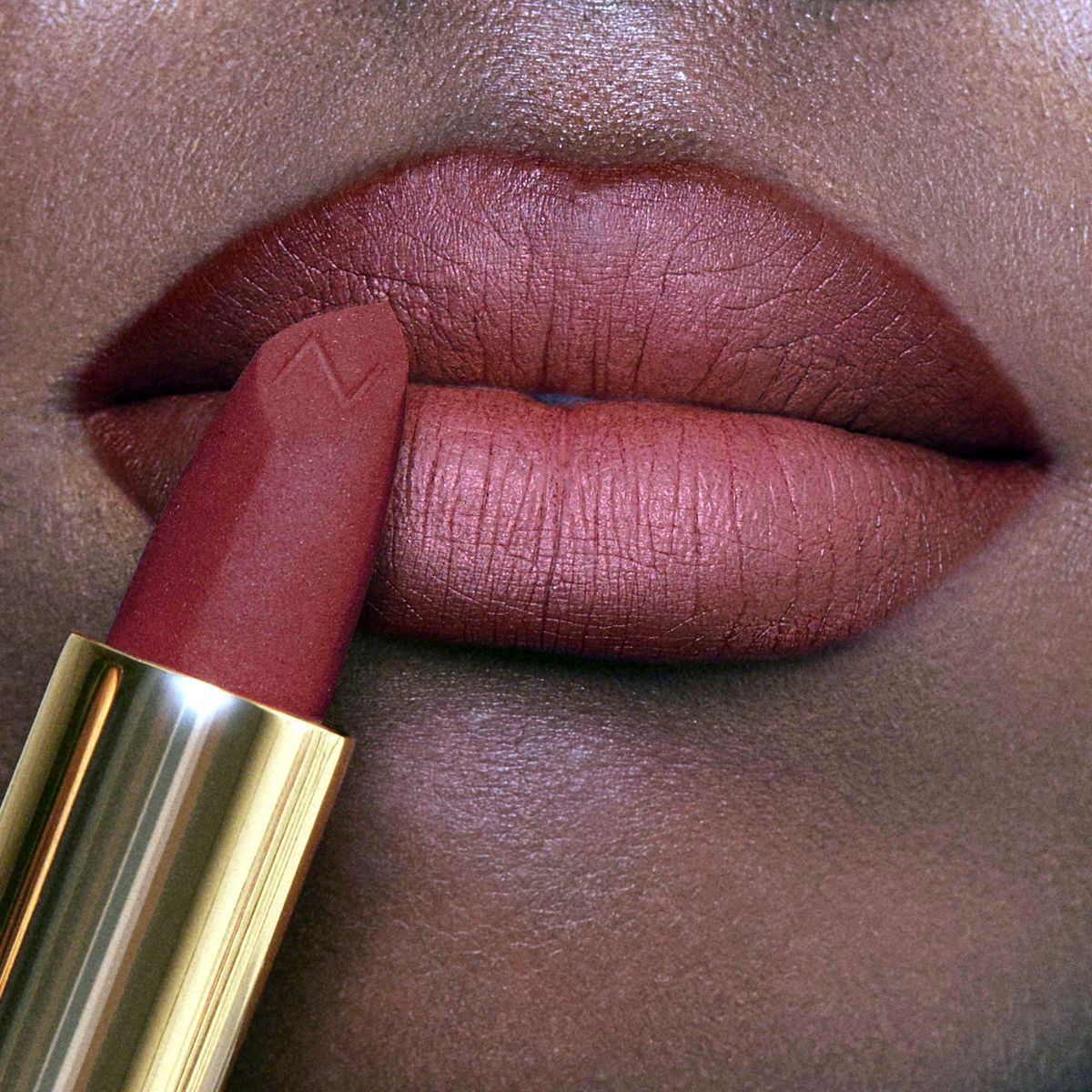 Nabla Makeup Matte Pleasure Lipstick Heatwave Clay
