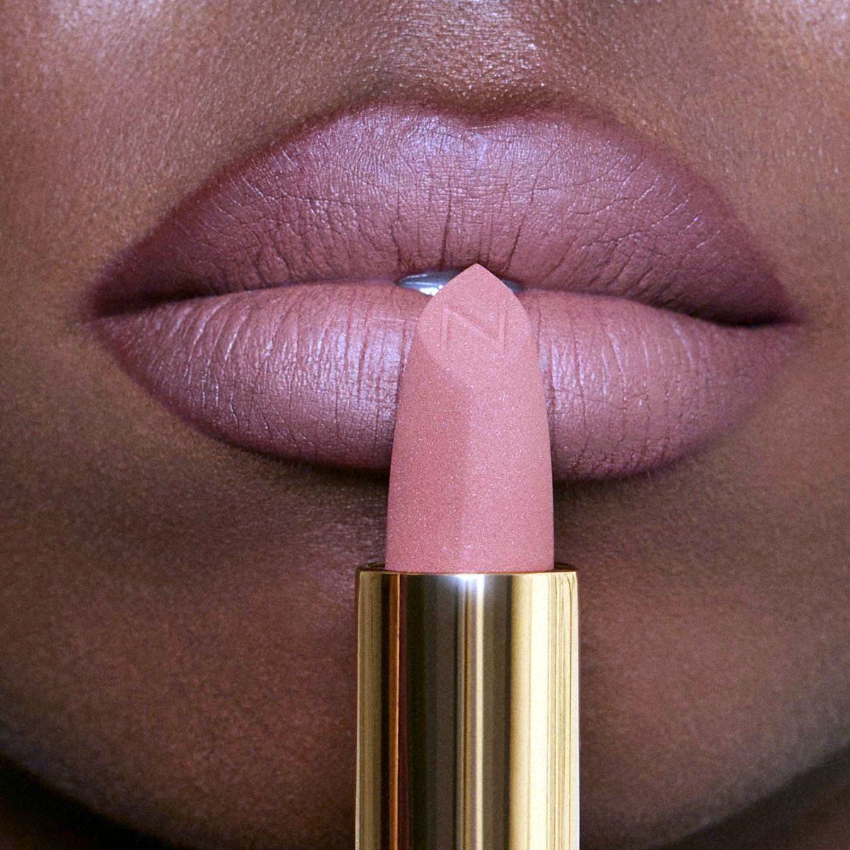 Nabla Makeup Matte Pleasure Lipstick Eclipse Nude