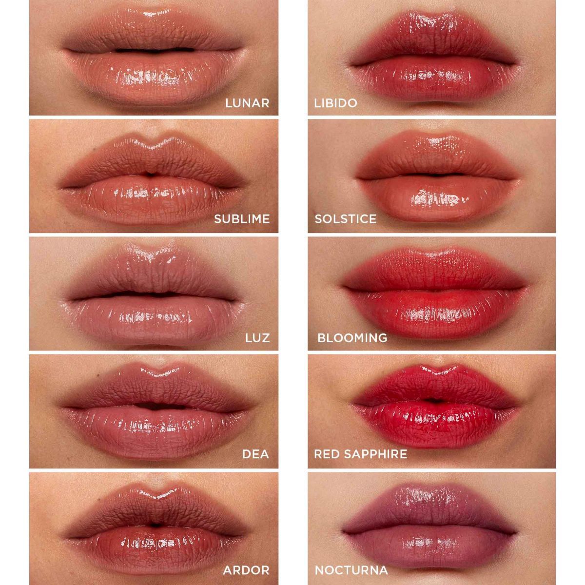 Nabla Makeup Beyond Jelly Lipstick Lunar