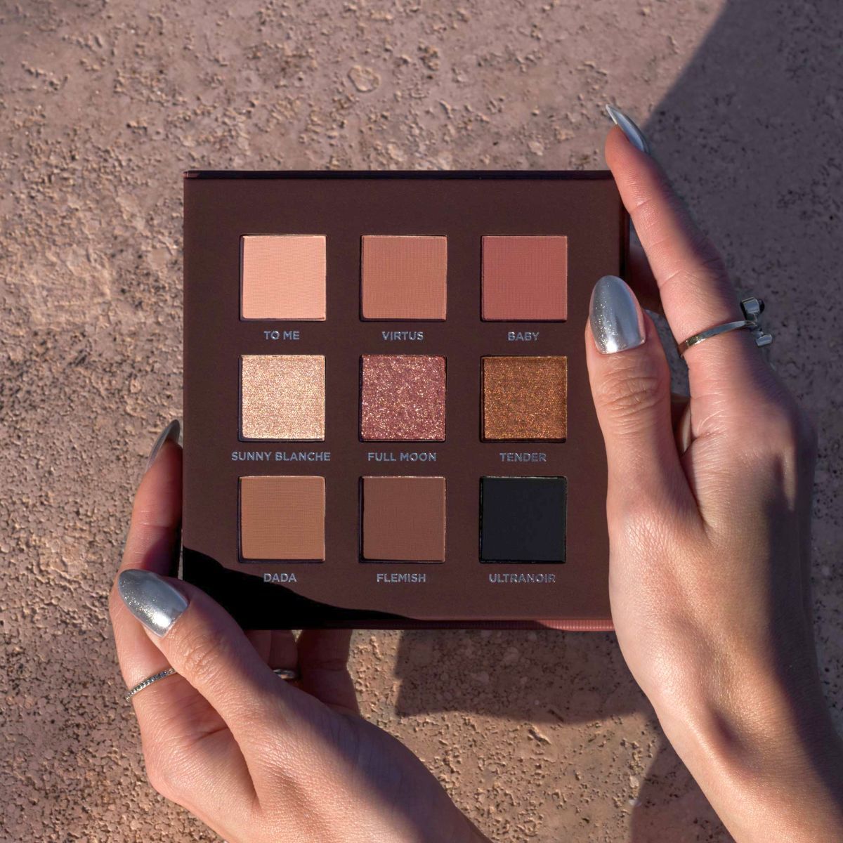 Nabla Makeup Panette Nude Side By Side Baby