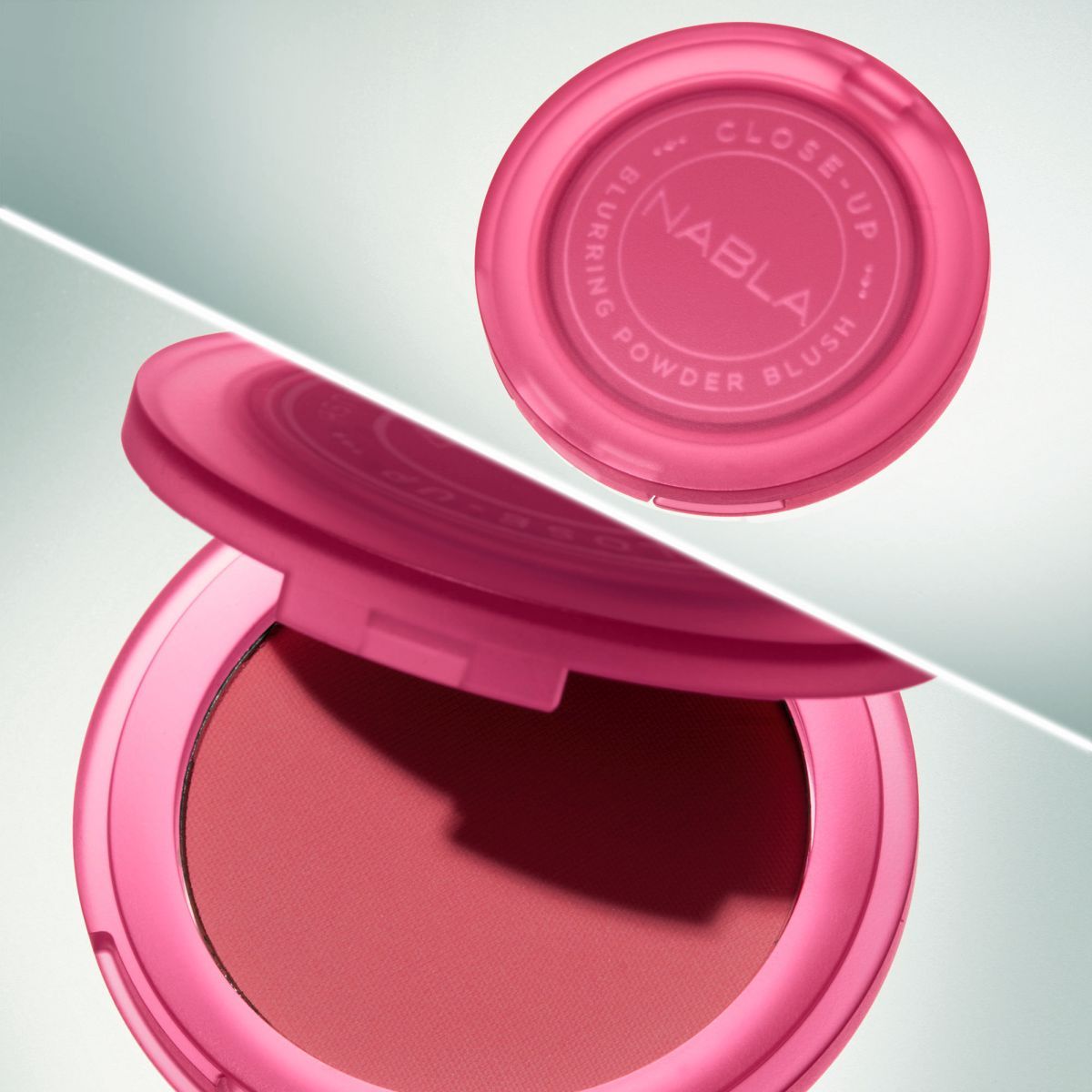 Nabla Makeup Close-up Blurring Powder Blush Lucky Rose