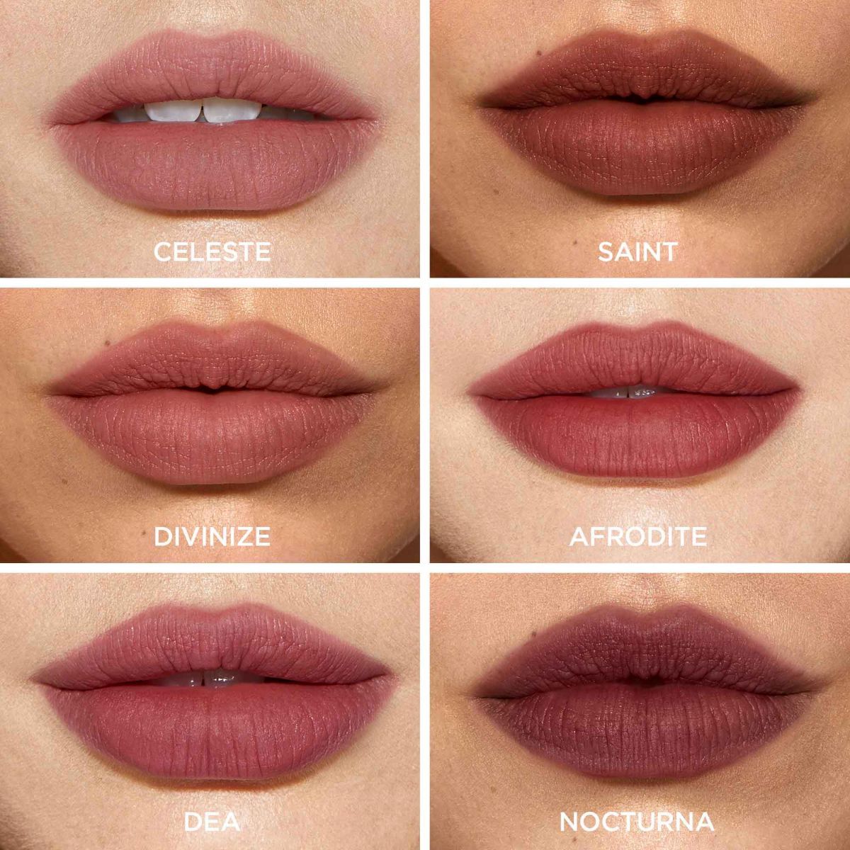 Nabla Makeup Beyond Blurry Lipstick Celeste