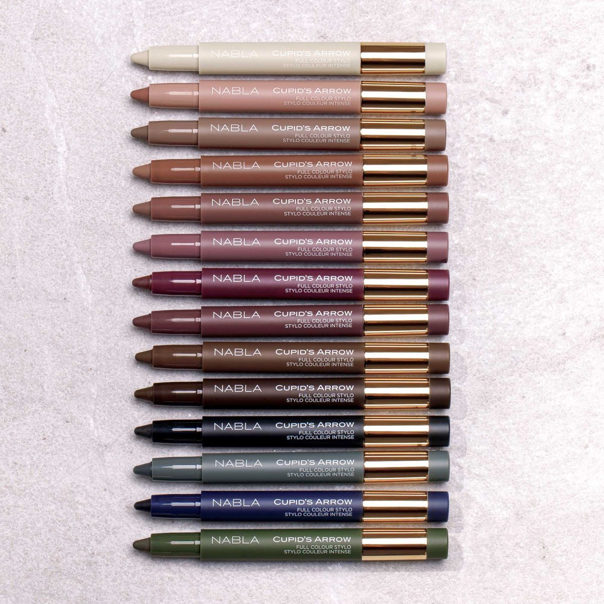 Nabla Makeup Cupid’s Arrow Full Color Stylo - Arrow #13 Mauve