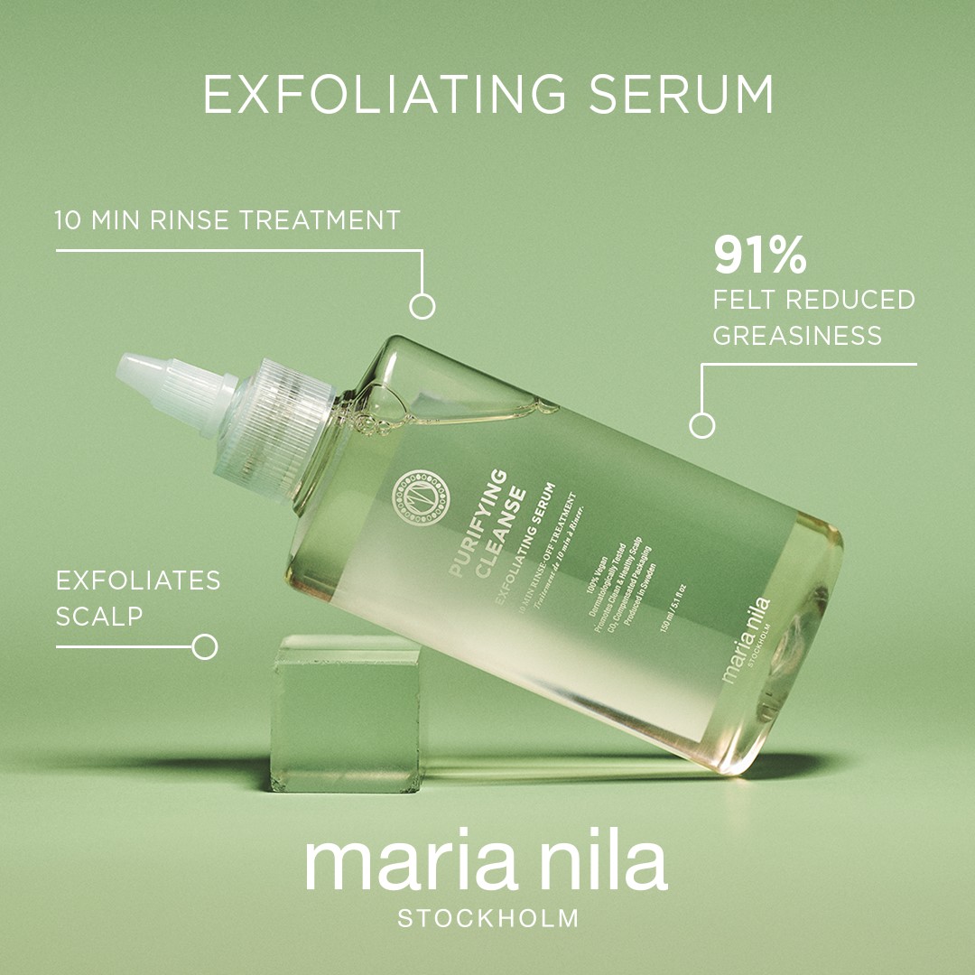 Maria Nila Purifying Cleanse Exfoliating Serum 150 Ml