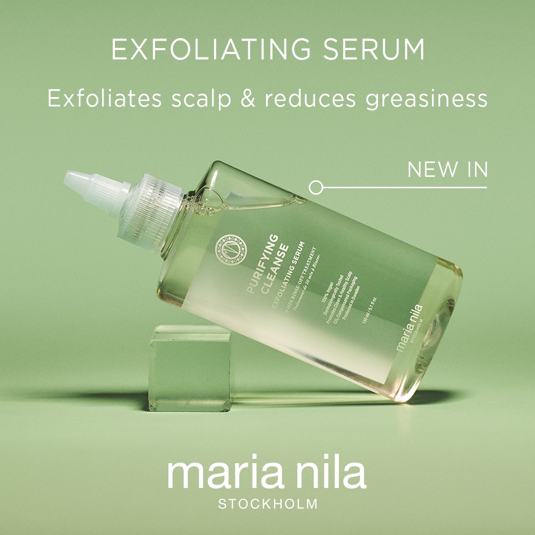 Maria Nila Purifying Cleanse Exfoliating Serum 150 Ml
