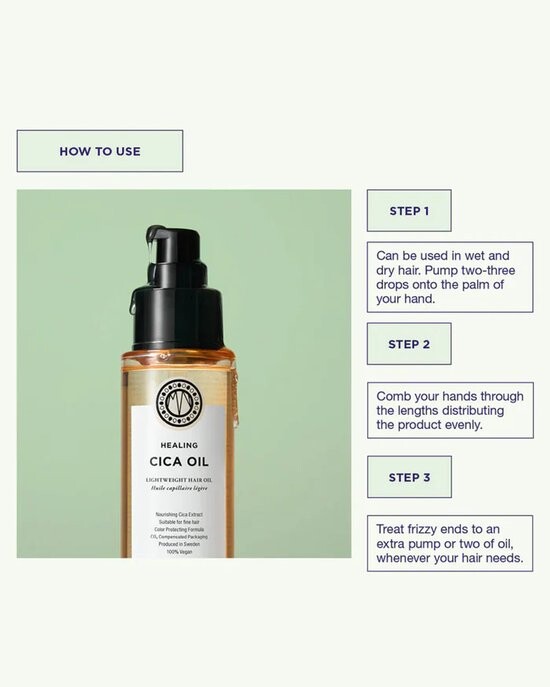 Maria Nila Head & Hair Healing Cica Oil 100ml