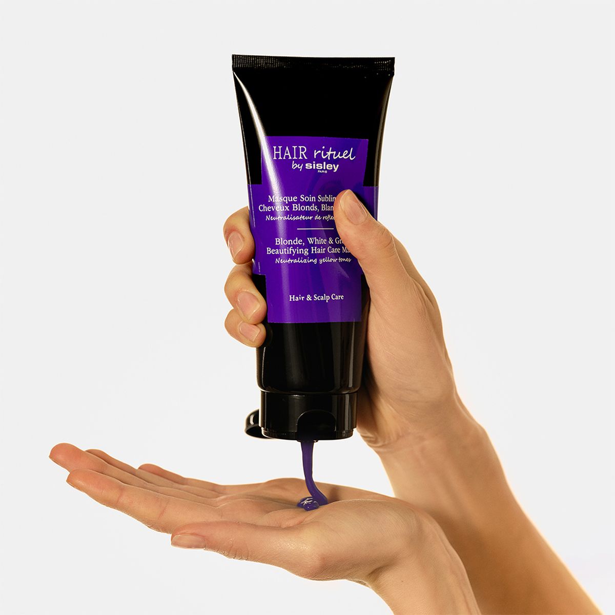 Masque Soin Sublimateur Cheveux Blonds, Blancs Et Gris