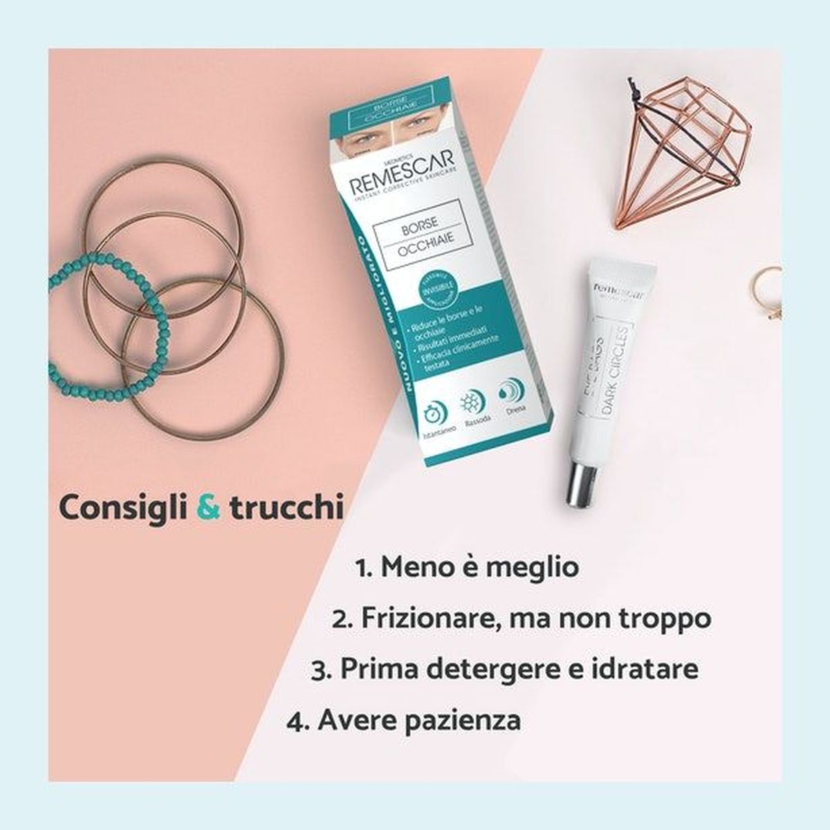 Remescar Borse E Occhiaie 8ml