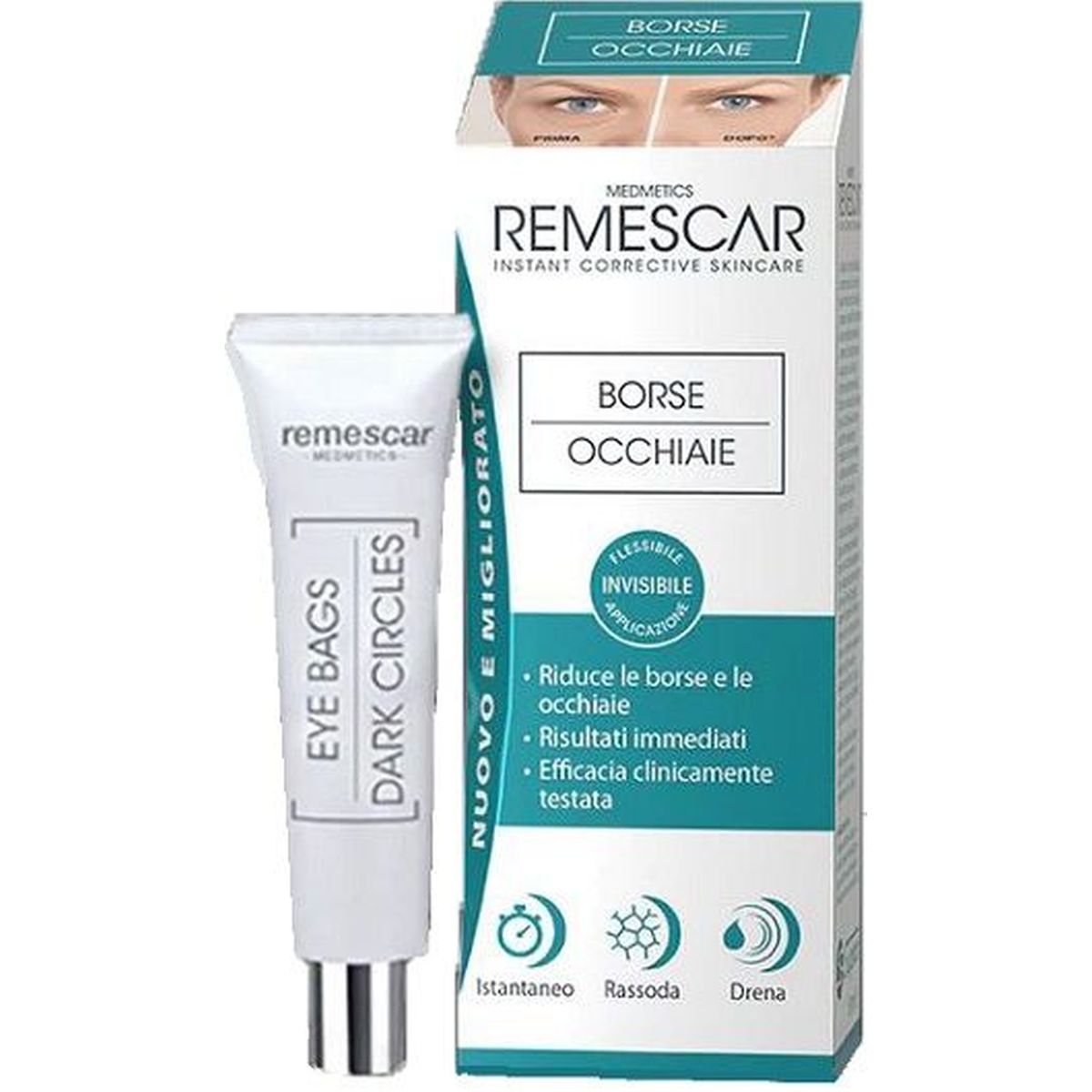 Remescar Borse E Occhiaie 8ml