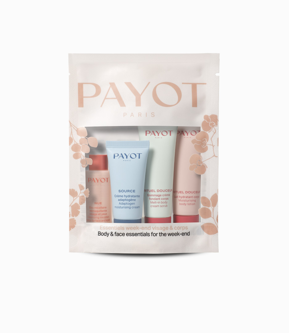Payot Essenziali Del Fine Settimana Per Viso E Corpo