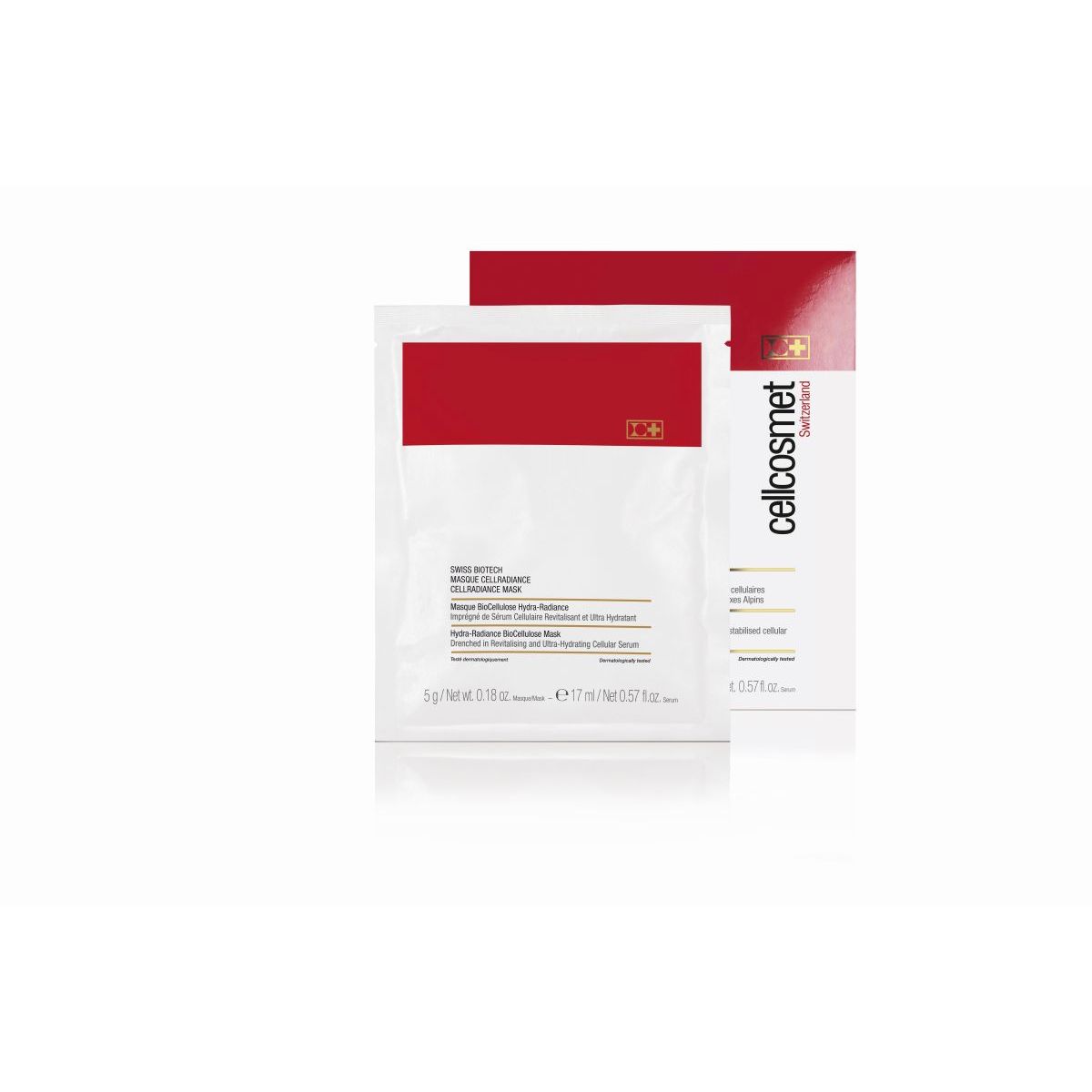 Cellcosmet Swiss Biotech Cellradiance 5sachets