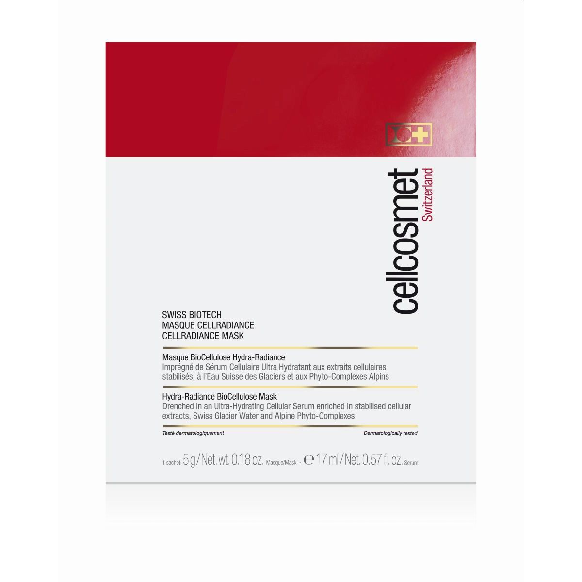 Cellcosmet Swiss Biotech Cellradiance 5sachets