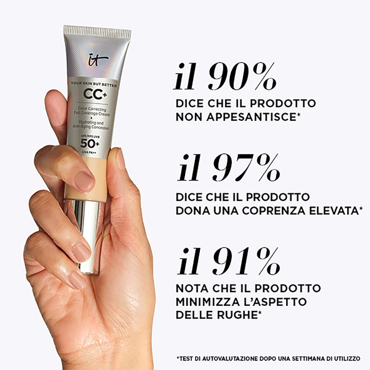 Your Skin But Better Cc+ Cream With Spf 50 Fondotinta