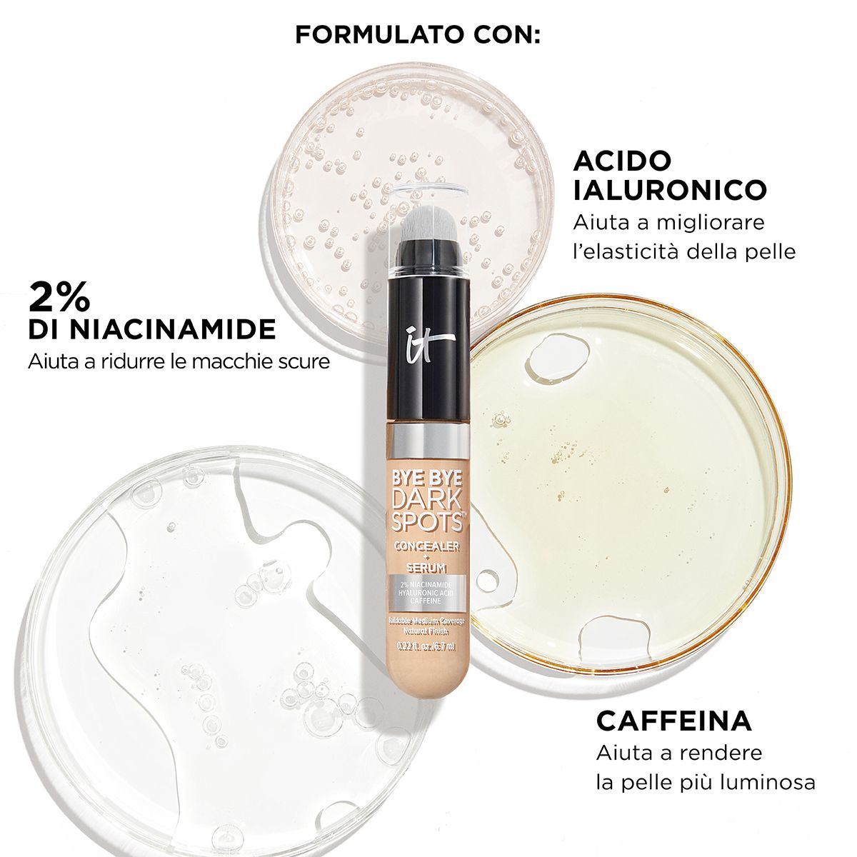 Bye Bye Dark Spot Correttore + Siero Correttore
