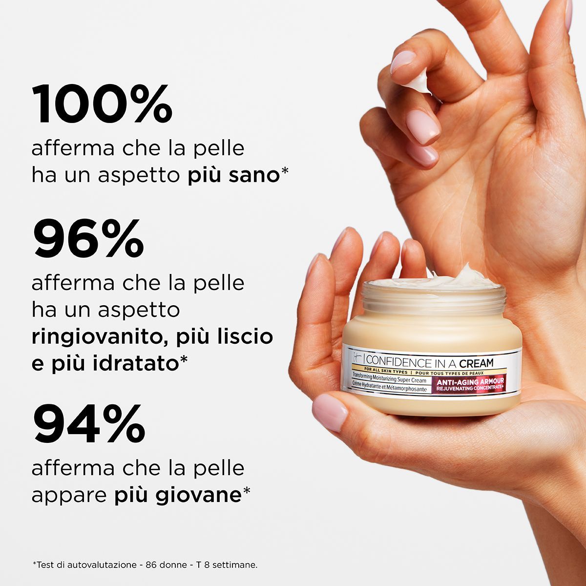 Confidence In An Eye Cream Crema Contorno Occhi