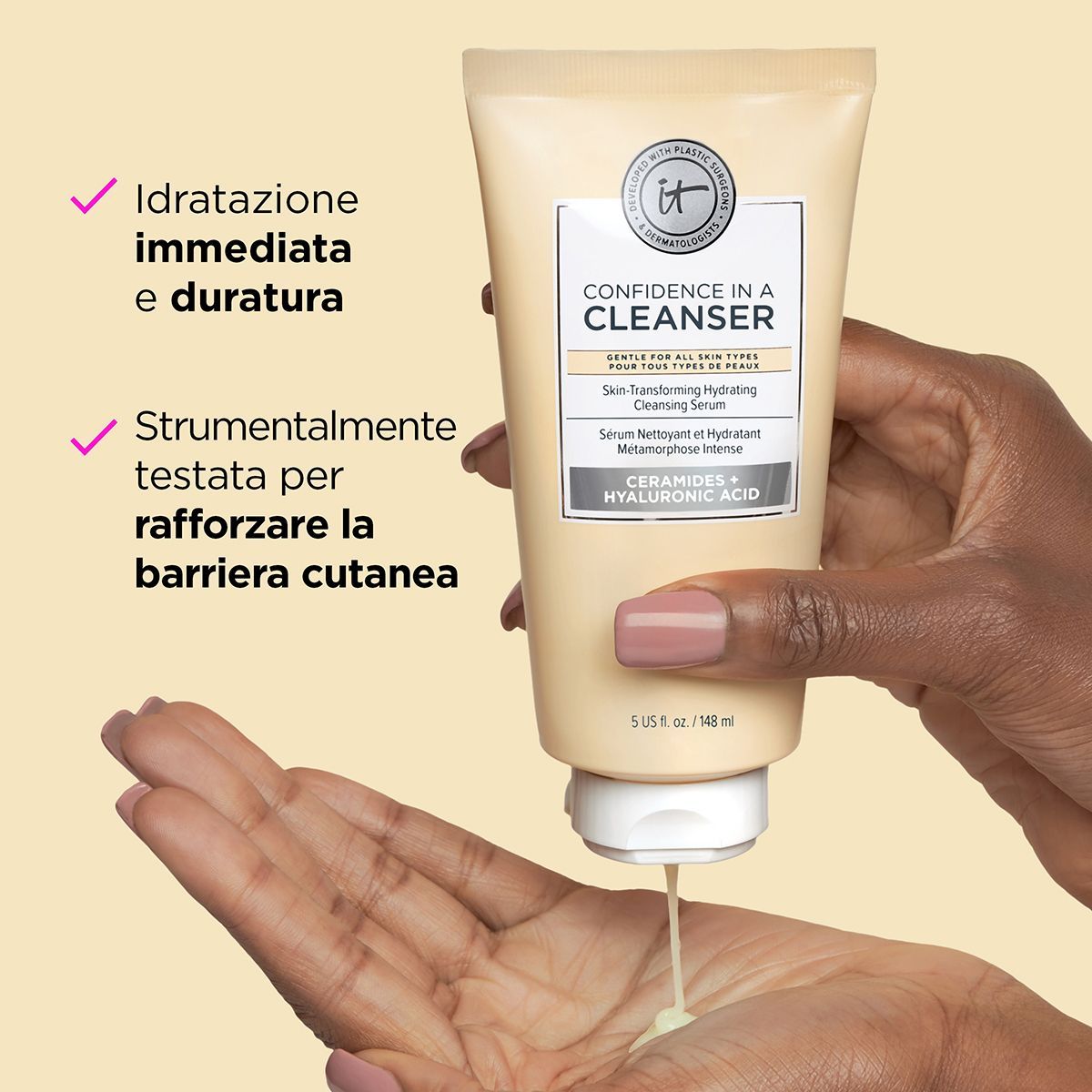 Confidence In A Cleanser Gel Detergente