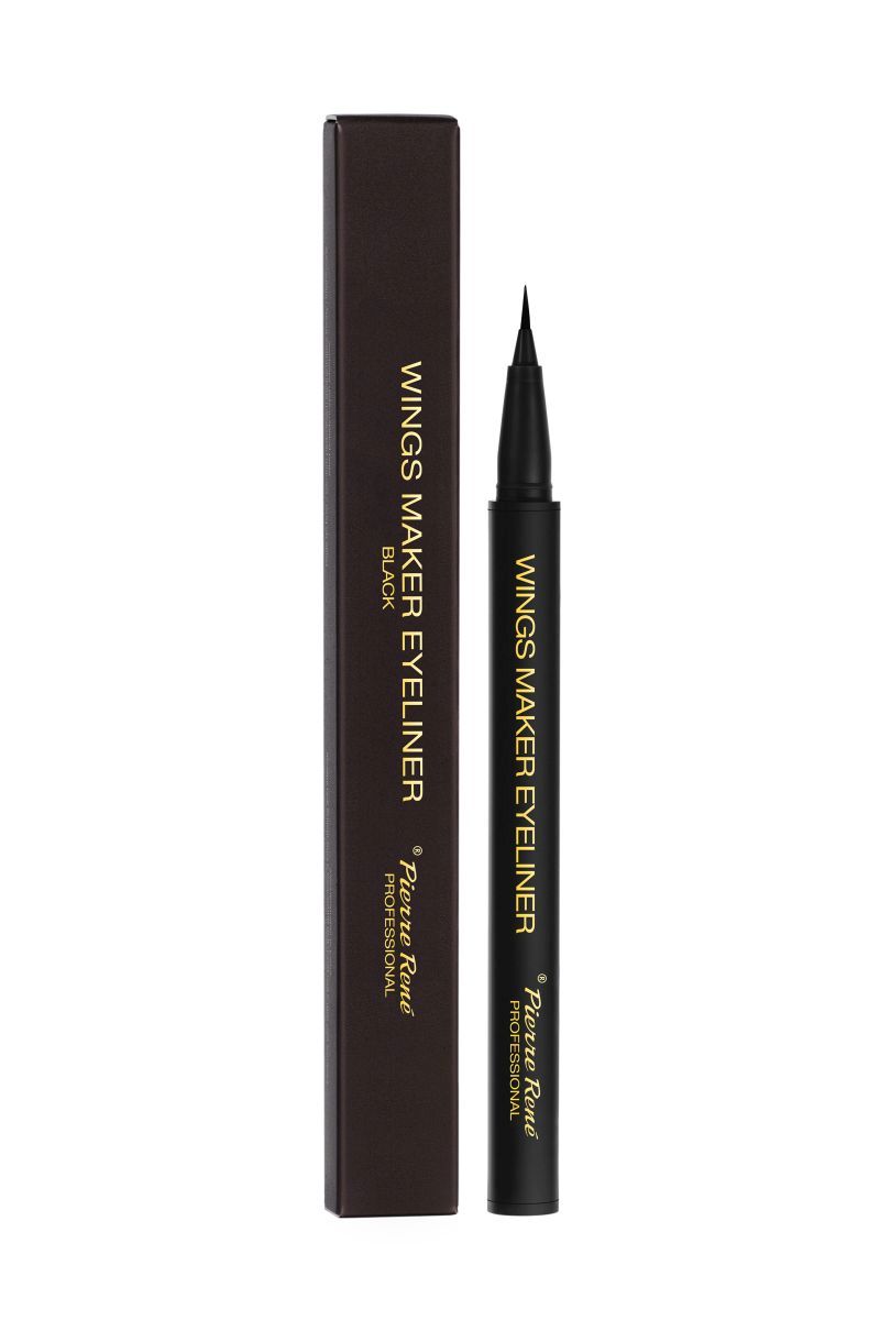 Wings Maker Eyeliner Black