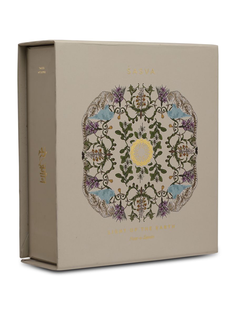 I G H T Of T H E E A R T H Noor-e-zamin Eau De Parfum 100ml