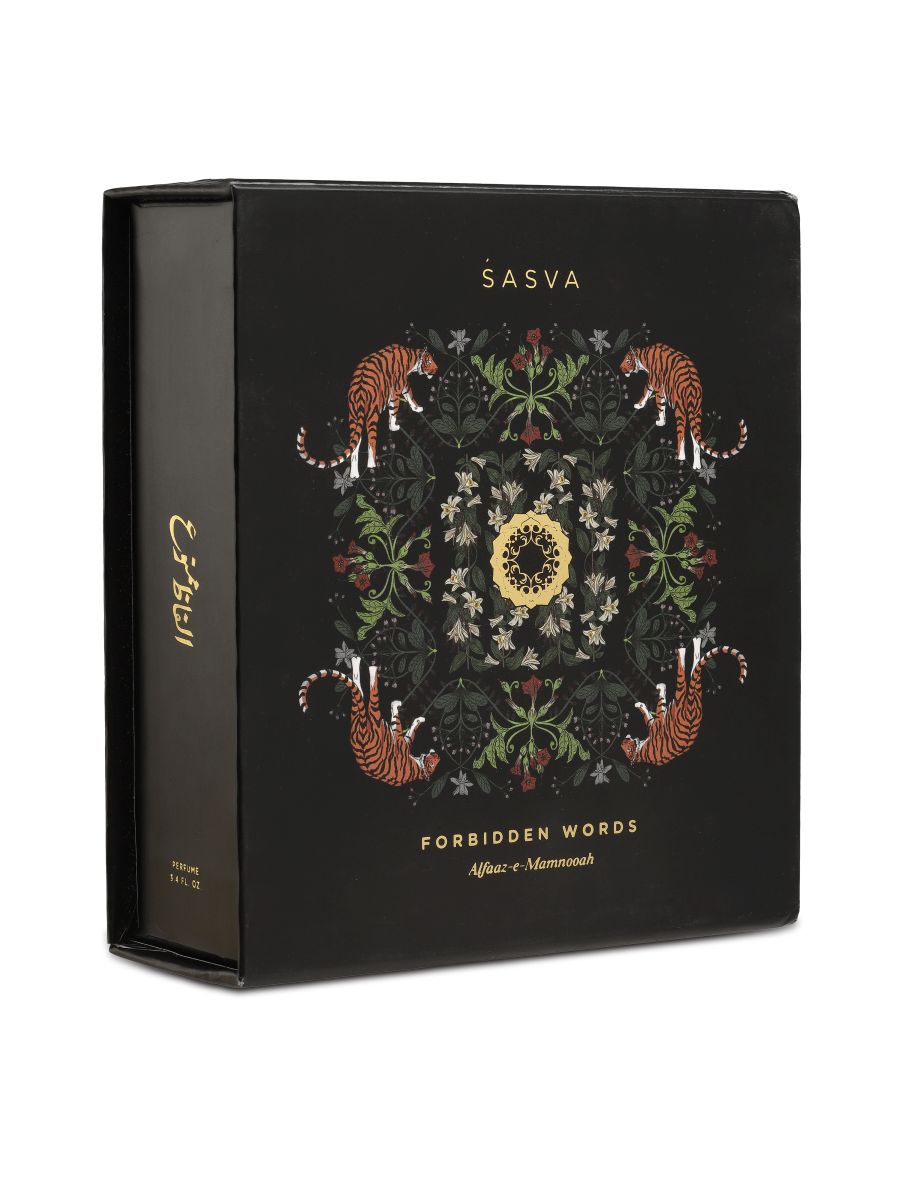 Forb I Dde N Words Alfaaz-e-mamnooah Eau De Parfum 100ml
