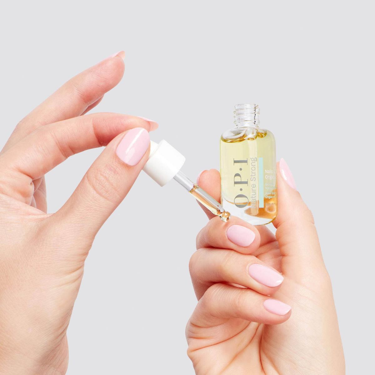 Nature Strong Skincare Opi - Glow Up Nail & Cuticle Oil 8 Ml