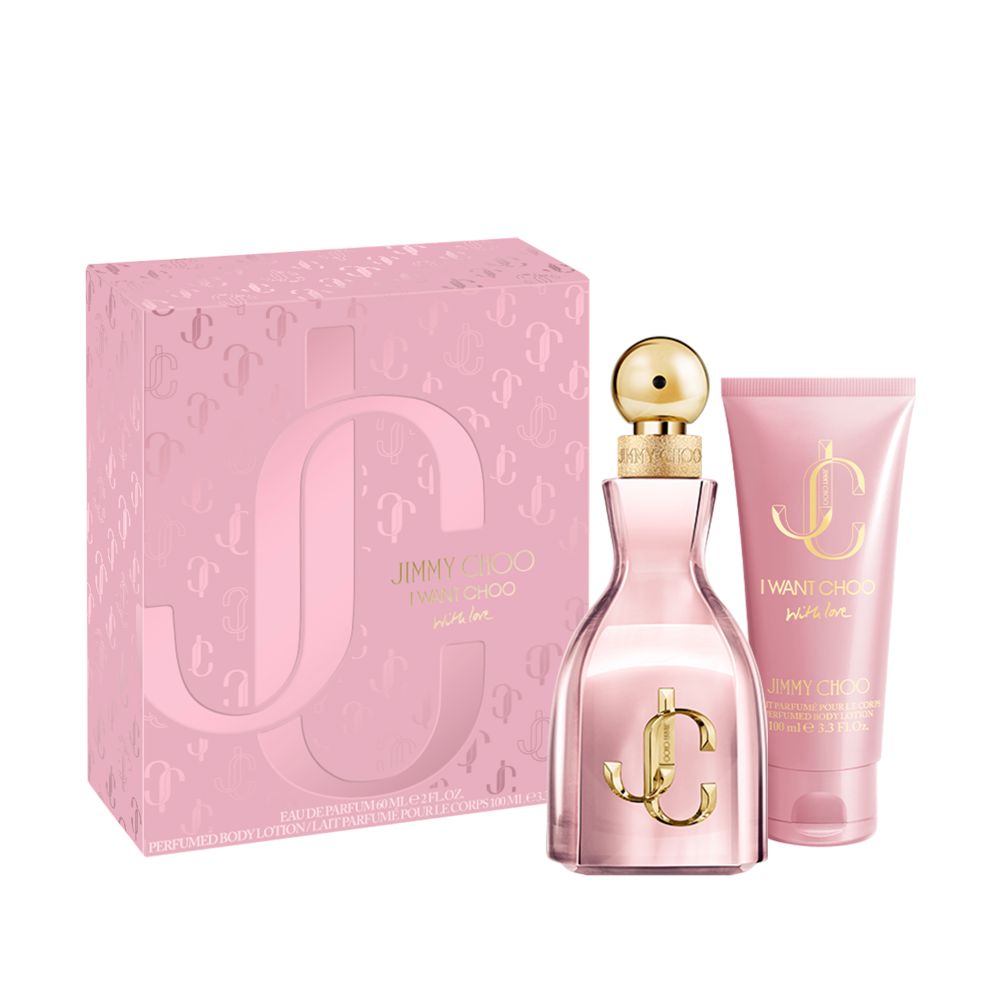 Jimmy Choo Cofanetto I Want Choo With Love Eau de Parfum 60 ml