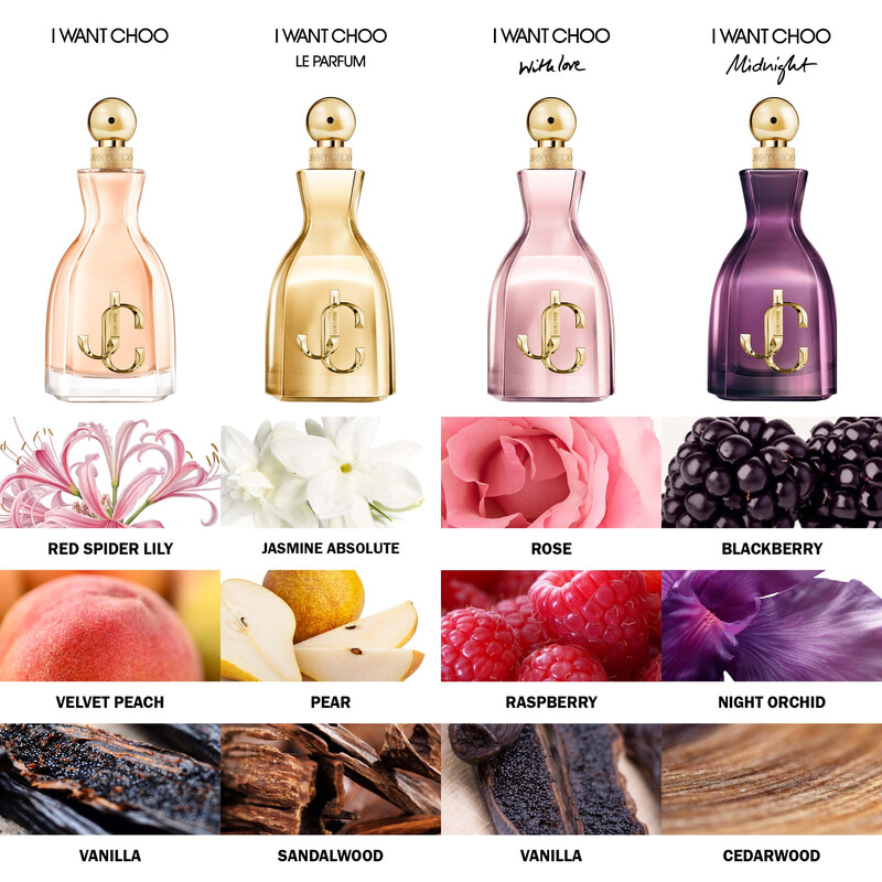 Jimmy Choo I Want Choo Midnight Eau De Parfum 40 ml