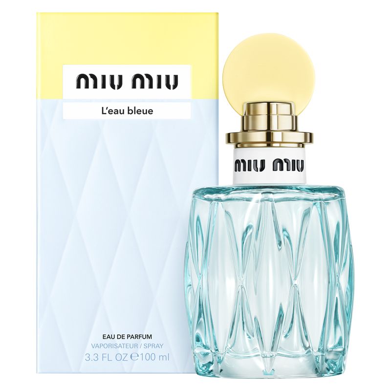 Miu Miu L'Eau Bleue Eau De Parfum 100 ml