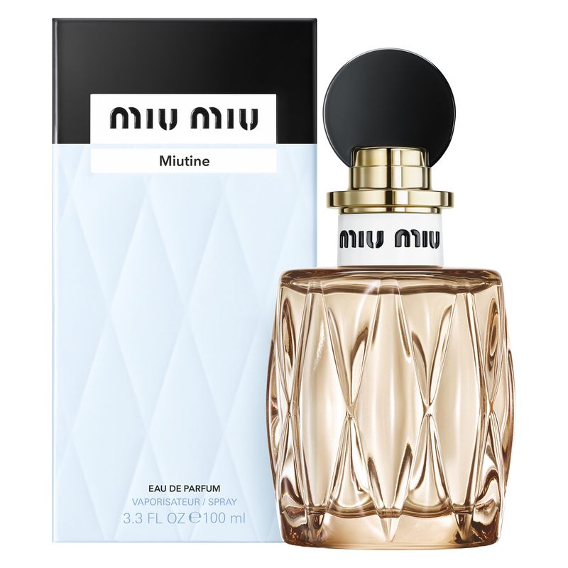 Miu Miu Miutine Eau De Parfum 100 ml
