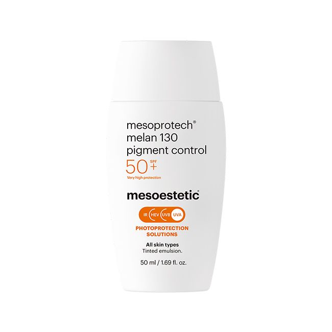 Mesoprotech Melan 130 Pigment Control  Crema Solare Colorata A Protezione Molto Alta 50ml