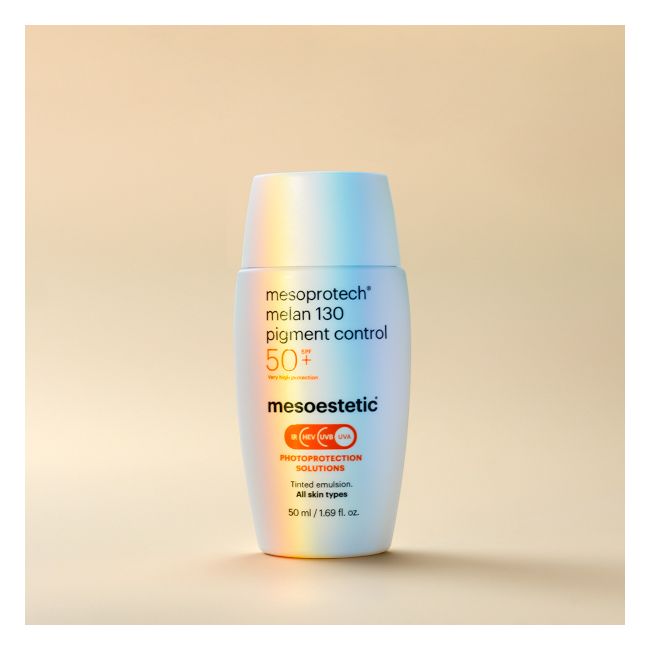 Mesoprotech Melan 130 Pigment Control  Crema Solare Colorata A Protezione Molto Alta 50ml
