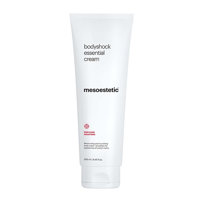 Bodyshock® Essential Cream  Crema Corpo Idratante E Nutriente. Riduce L'aspetto Delle Smagliature. 250ml