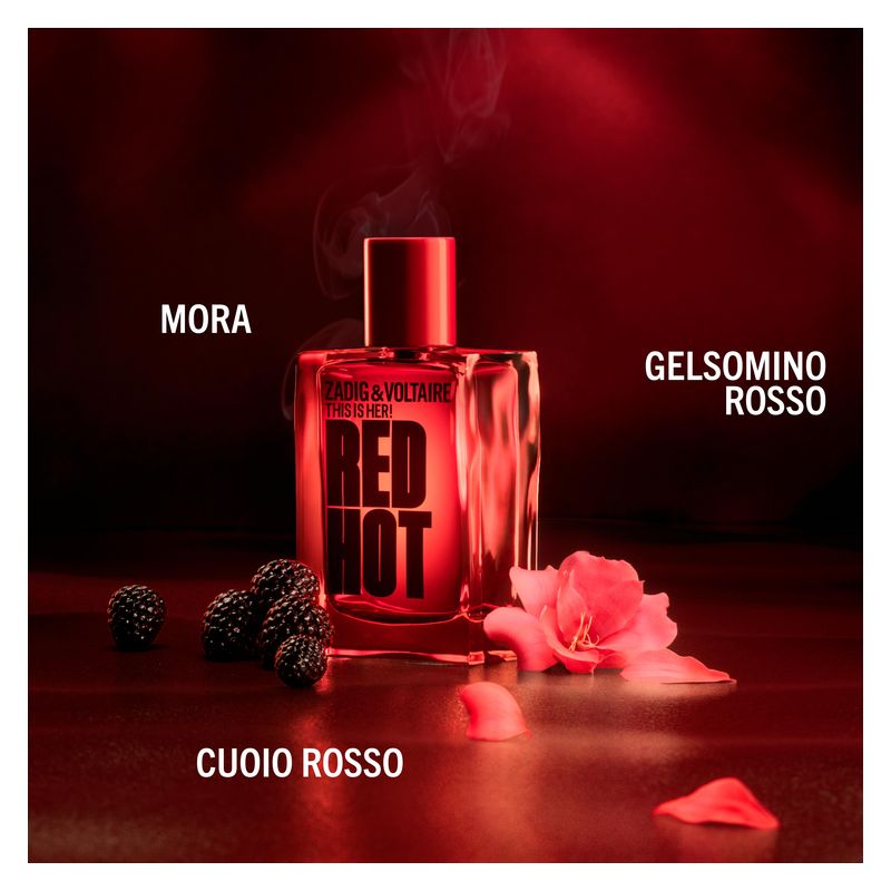 Zadig & Voltaire This Is Her! Red Hot Eau De Parfum 100 Ml