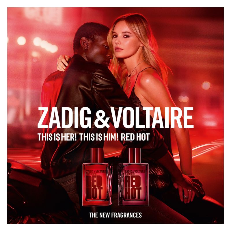 Zadig & Voltaire This Is Her! Red Hot Eau De Parfum 100 Ml