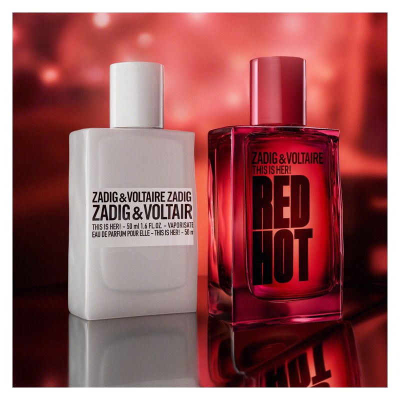 Zadig & Voltaire This Is Her! Red Hot Eau De Parfum 100 Ml