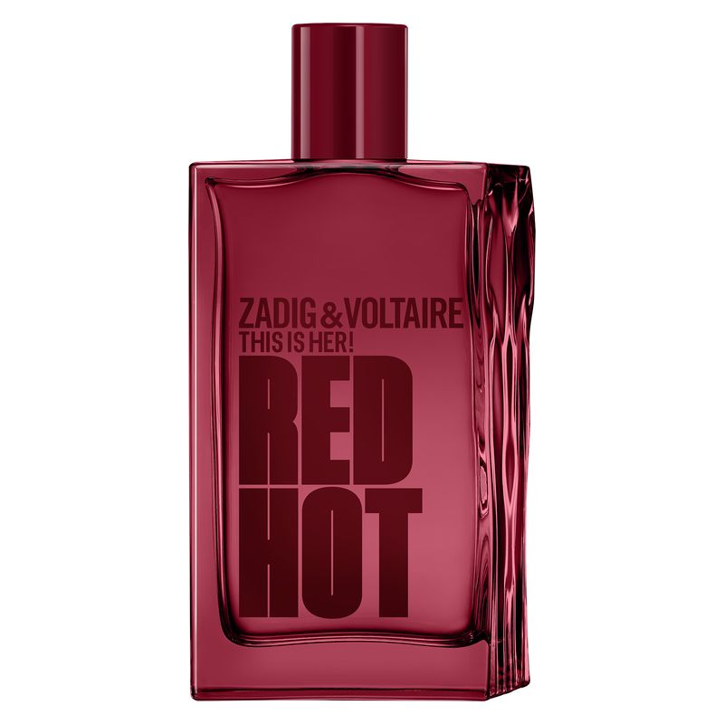Zadig & Voltaire This Is Her! Red Hot Eau De Parfum 100 Ml