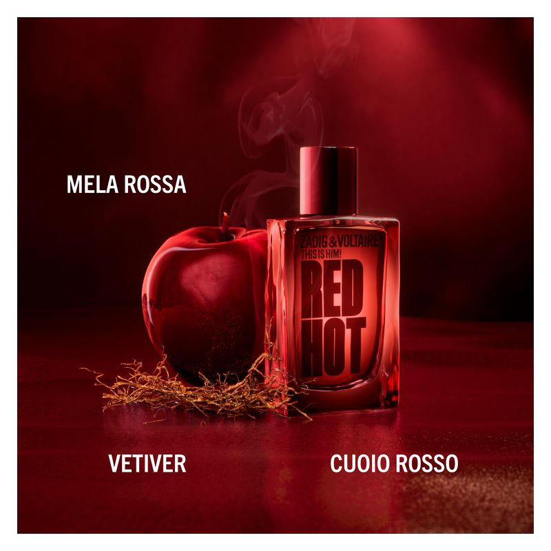 Zadig & Voltaire This Is Him! Red Hot Eau De Parfum 100 Ml